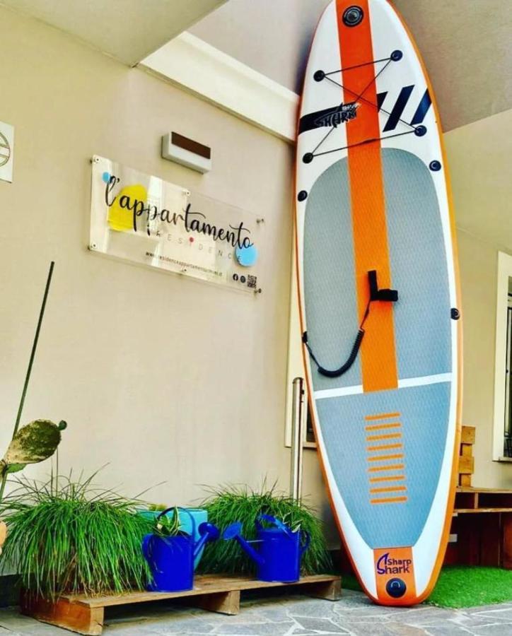 Residence L'Appartamento Rimini Kültér fotó